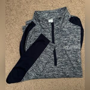 Women’s Sport-Tek Zipper Front Pull Over